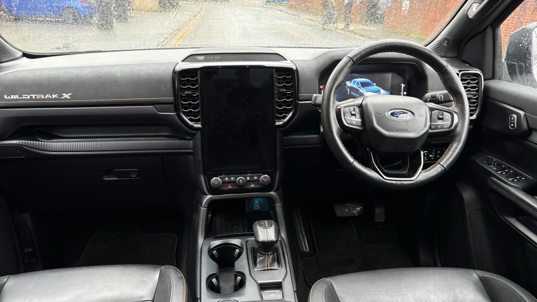 Ford Ranger Diesel Pick Up D/Cab Wildtrak X 2.0 EcoBlue 205 Auto